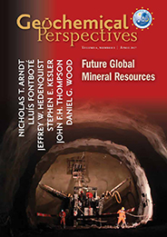 Future Global Mineral Resources Geochemical Perspectives